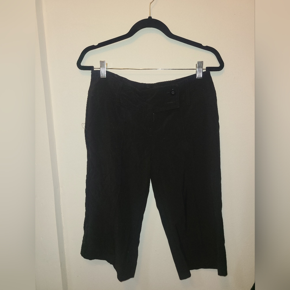 Tracy Evans Women's Capri Dress Pants in Black